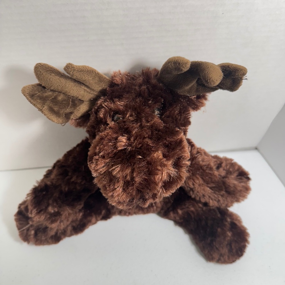 Unipak Plush Brown‎ Moose Antlers Stuffed Animal Toy May 2017